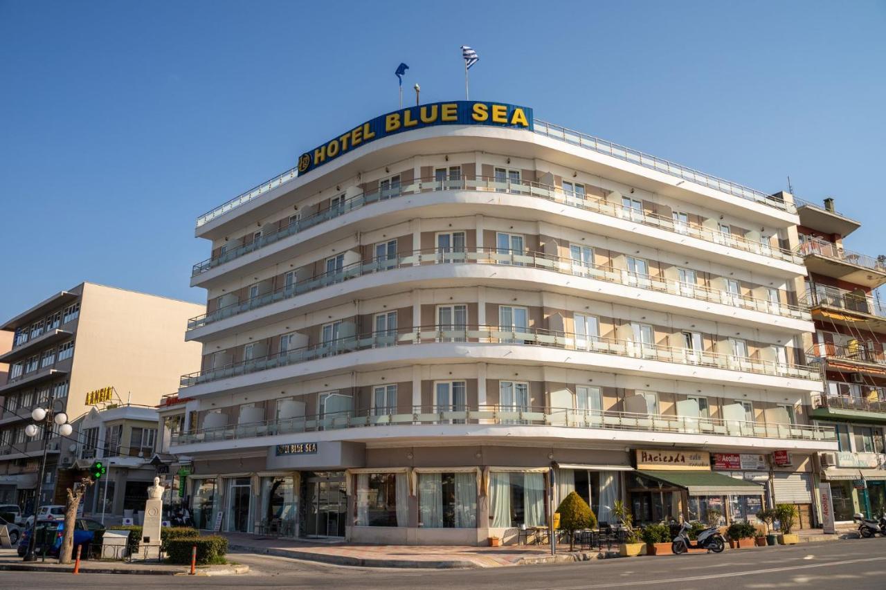 Blue Sea Hotel Mytilíni Exteriör bild